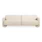 Fallon Sofa Flecked Ivory