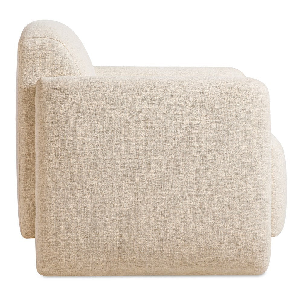 Fallon Accent Chair Flecked Ivory MCN-ZT-1039-05