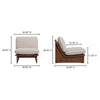 Edwin Accent Chair Fawn MCN-ZT-1040-21