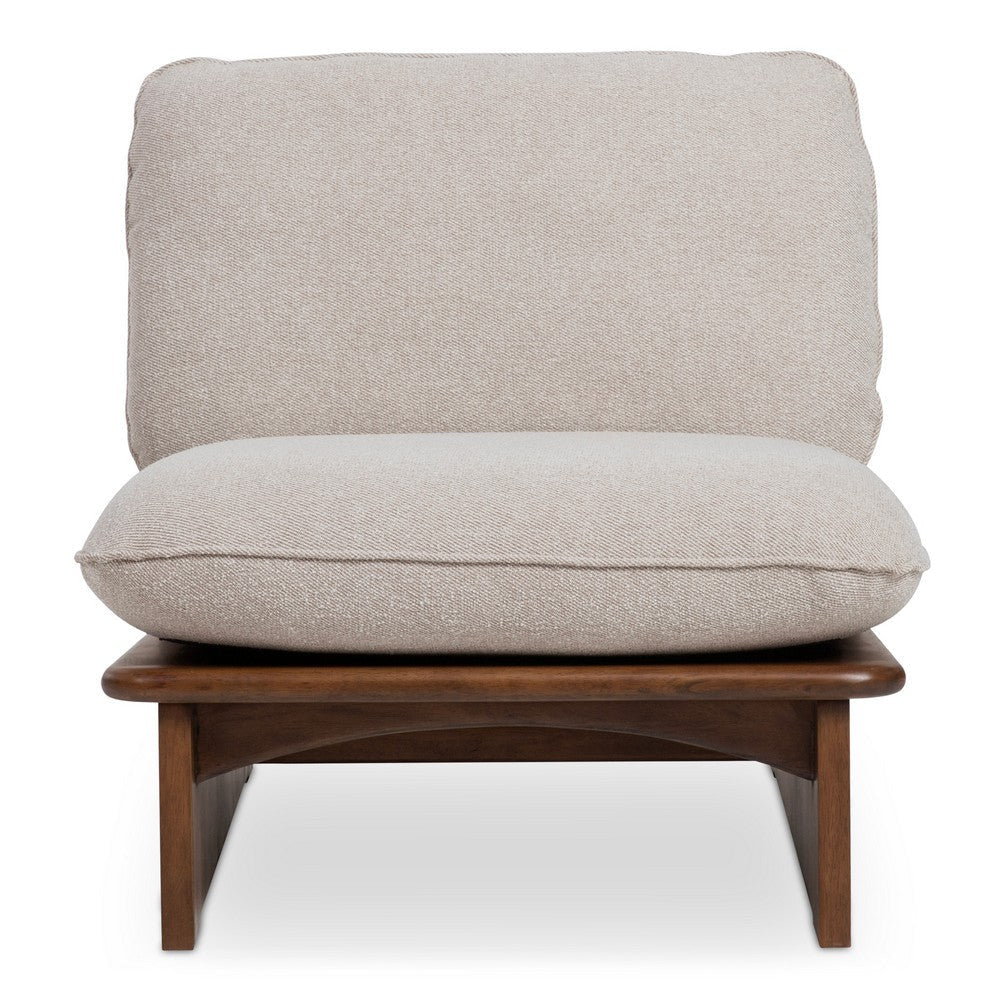 Edwin Accent Chair Fawn