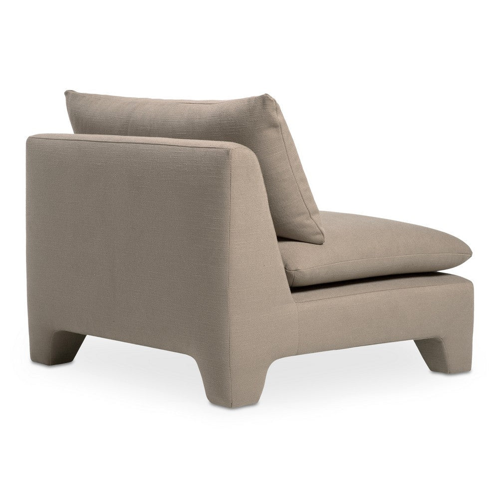 Estelle Lounge Chair Flax MCN-ZT-1043-40