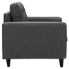 Empress Upholstered Armchair - No Shipping Charges MDY-EEI-1013-DOR