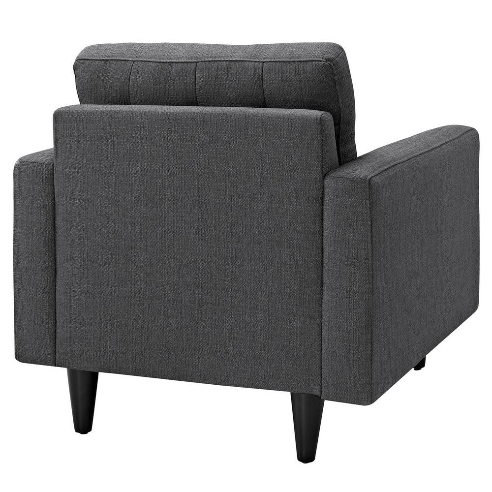 Empress Upholstered Armchair - No Shipping Charges MDY-EEI-1013-DOR