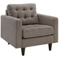 Empress Upholstered Armchair - No Shipping Charges