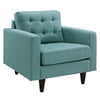 Empress Upholstered Armchair - No Shipping Charges