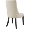 Beige Reverie Dining Side Chair - No Shipping Charges MDY-EEI-1038-BEI