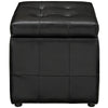 Volt Storage Ottoman - No Shipping Charges MDY-EEI-1044-BLK