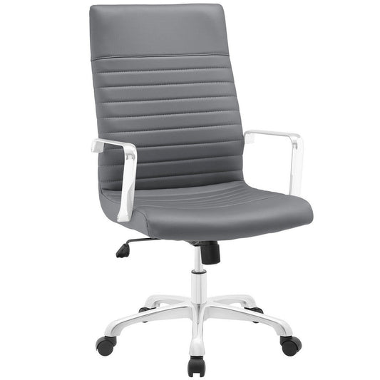 Modway MO- Chair, High Back, Gray