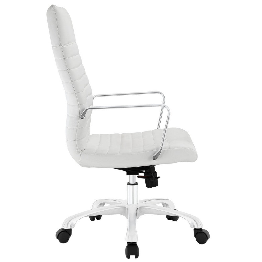 Finesse Highback Office Chair - No Shipping Charges MDY-EEI-1061-WHI