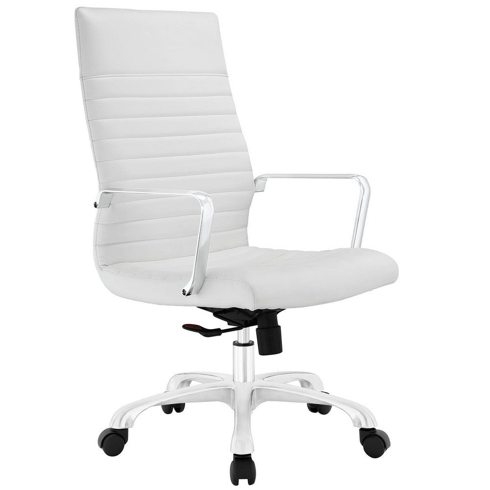 Modway MO- Chair, High Back, White