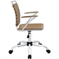 Fuse Office Chair - No Shipping Charges MDY-EEI-1109-TAN