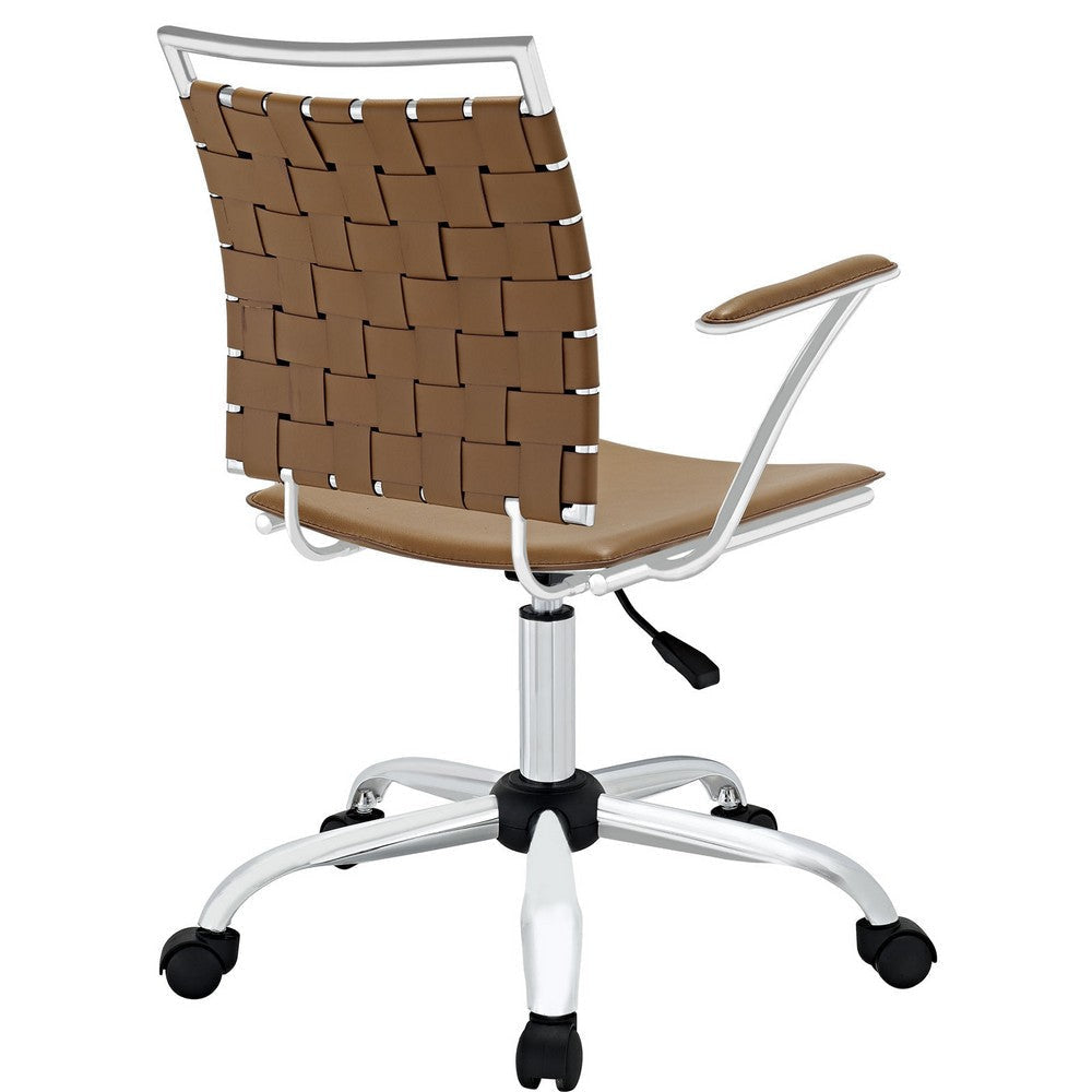 Fuse Office Chair - No Shipping Charges MDY-EEI-1109-TAN