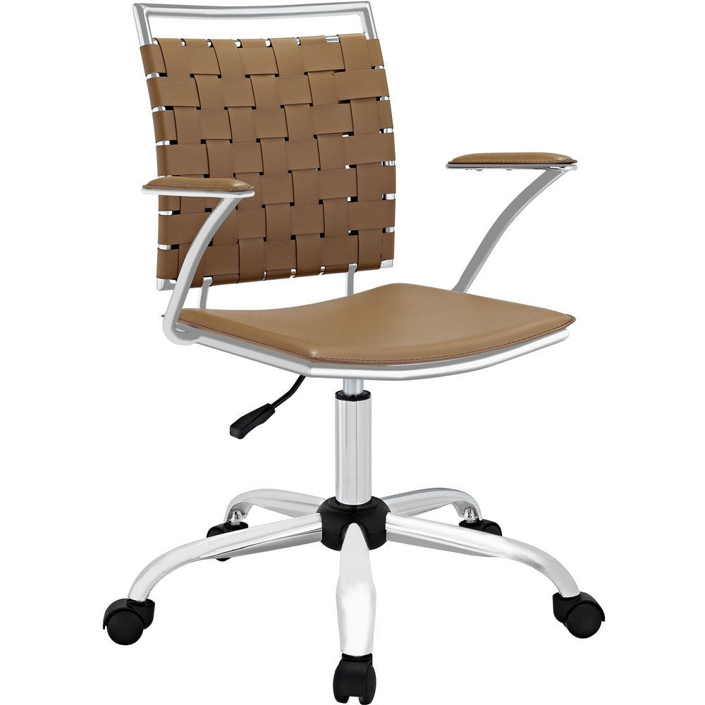 Fuse Office Chair - No Shipping Charges MDY-EEI-1109-TAN