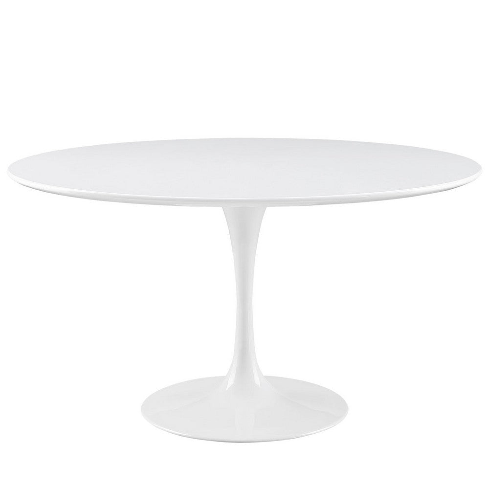 Lippa 54" Wood Top Dining Table