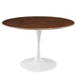 Lippa 47" Walnut Dining Table