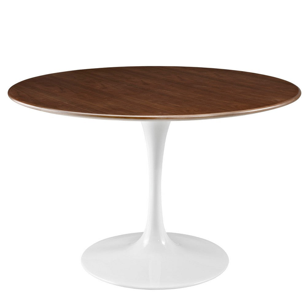 Lippa 47" Walnut Dining Table