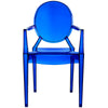 Casper Dining Armchair - No Shipping Charges MDY-EEI-121-BLU