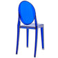 Casper Dining Side Chair - No Shipping Charges MDY-EEI-122-BLU