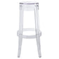 Modway Casper Bar Stool Clear Set of 2 MDY-EEI-1264-CLR