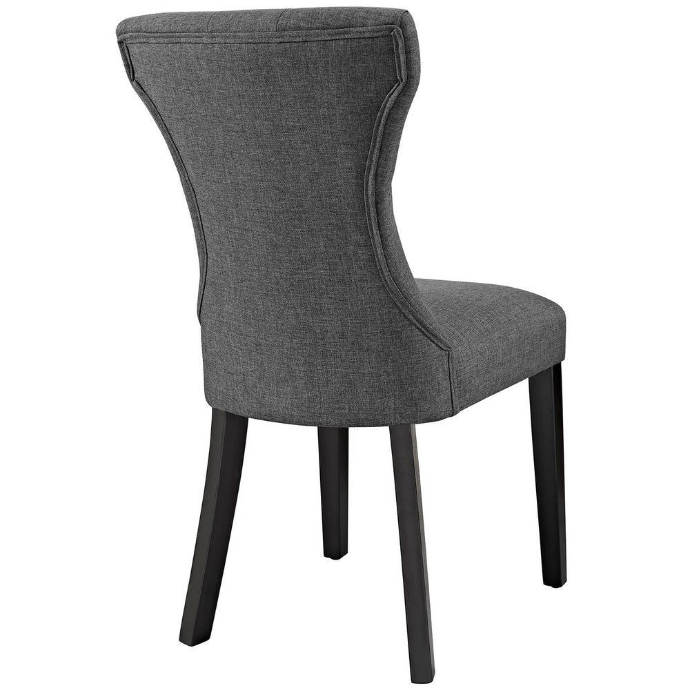 Silhouette Dining Side Chair - No Shipping Charges MDY-EEI-1380-BEI