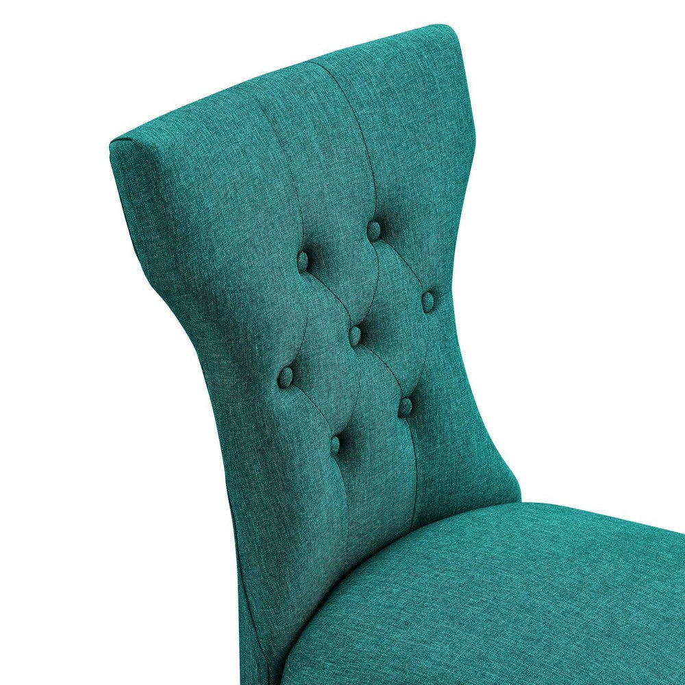 Modway Silhouette Chair Teal 24.5 x 18 x 36 MDY-EEI-1380-TEA