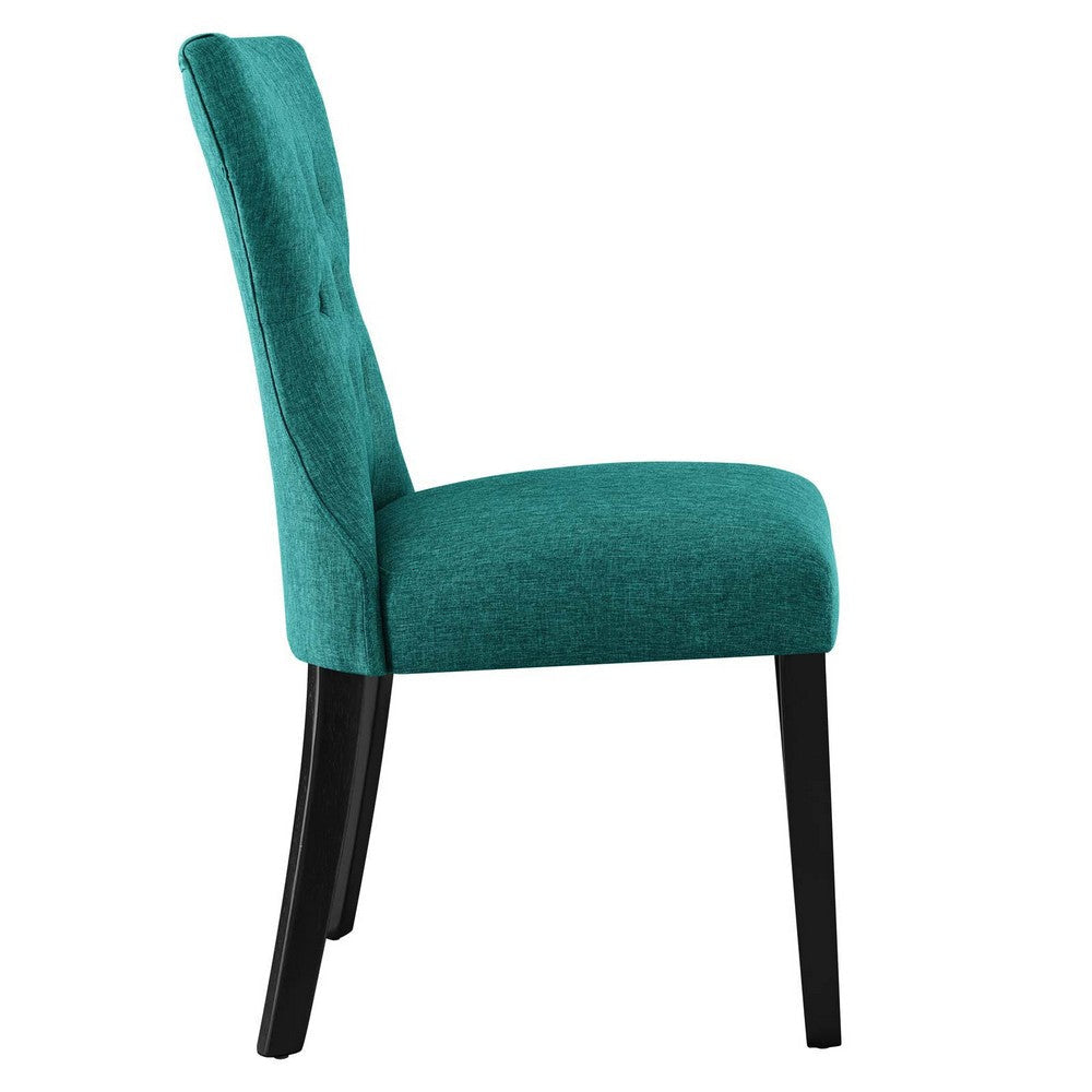 Modway Silhouette Chair Teal 24.5 x 18 x 36 MDY-EEI-1380-TEA