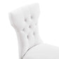 Modway Silhouette Chair White 24.5 x 18 x 36 MDY-EEI-1380-WHI