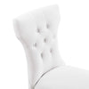 Modway Silhouette Chair White 24.5 x 18 x 36 MDY-EEI-1380-WHI