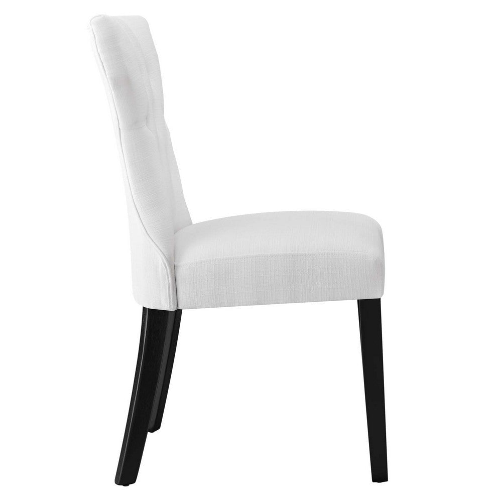 Modway Silhouette Chair White 24.5 x 18 x 36 MDY-EEI-1380-WHI