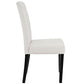 Beige Confer Dining Fabric Side Chair - No Shipping Charges MDY-EEI-1383-BEI