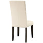 Parcel Dining Fabric Side Chair - No Shipping Charges MDY-EEI-1384-BEI