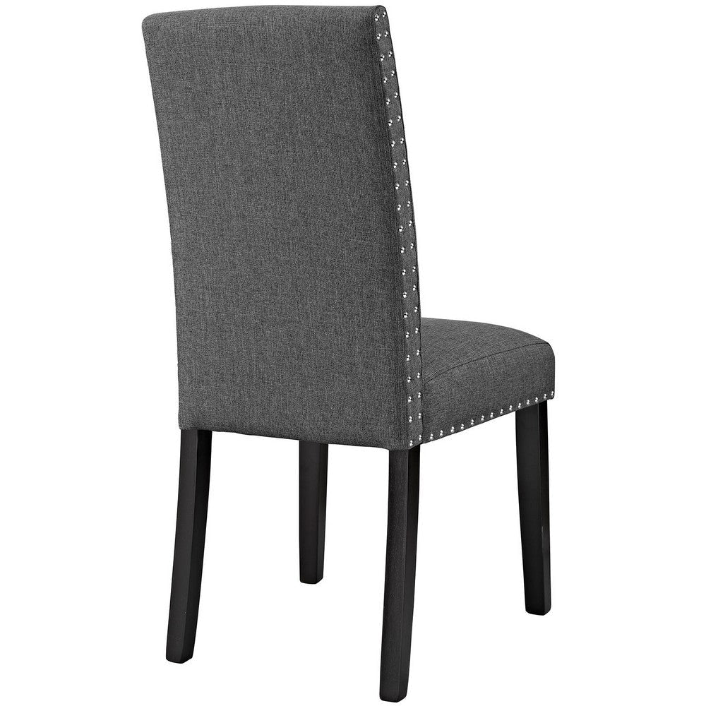 Parcel Dining Fabric Side Chair - No Shipping Charges MDY-EEI-1384-BEI