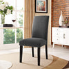 Parcel Dining Fabric Side Chair - No Shipping Charges MDY-EEI-1384-BEI