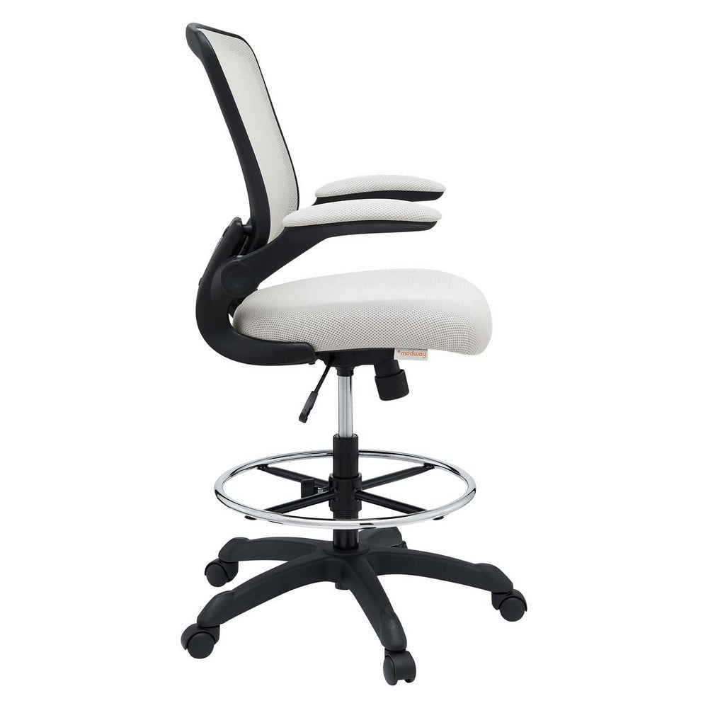 Veer Drafting Chair - No Shipping Charges MDY-EEI-1423-GRY