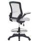 Veer Drafting Chair - No Shipping Charges MDY-EEI-1423-GRY