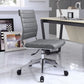 Modway Gray Jive Armless Mid Back Office Chair  - No Shipping Charges