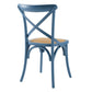 Modway Gear Dining Side Chair Harbor 21 x 19.5 x 34.5 MDY-EEI-1541-HAR