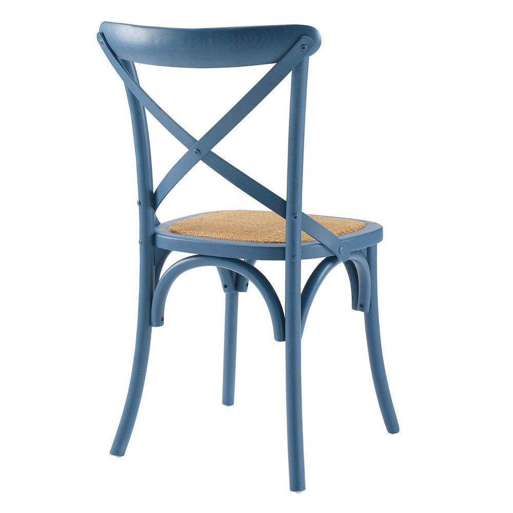 Modway Gear Dining Side Chair Harbor 21 x 19.5 x 34.5 MDY-EEI-1541-HAR