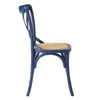 Modway Gear Side Dining Chair Midnight Blue MDY-EEI-1541-MID