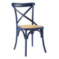 Modway Gear Side, Dining Chair, Midnight Blue