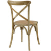 Modway Natural Gear Dining Side Chair By Casagear Home - No Shipping Charges MDY-EEI-1541-NAT