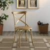 Modway Natural Gear Dining Side Chair By Casagear Home  - No Shipping Charges