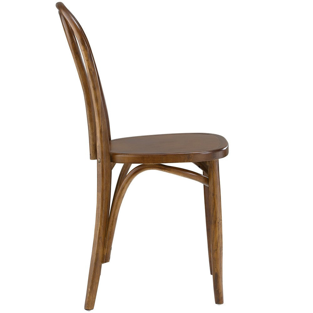 Eon Dining Side Chair - No Shipping Charges MDY-EEI-1543-WAL