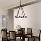 Modway EEI-1574 Modway Encircle Chandelier, 31.5" x 31.5" x 31.5", Black