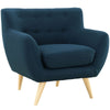 Remark Armchair - No Shipping Charges MDY-EEI-1631-AZU