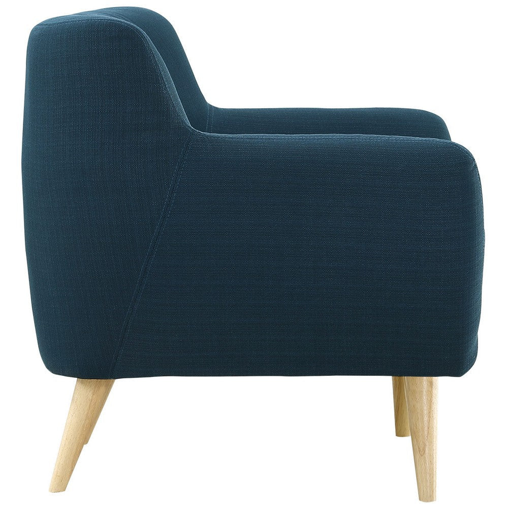 Remark Armchair - No Shipping Charges MDY-EEI-1631-AZU