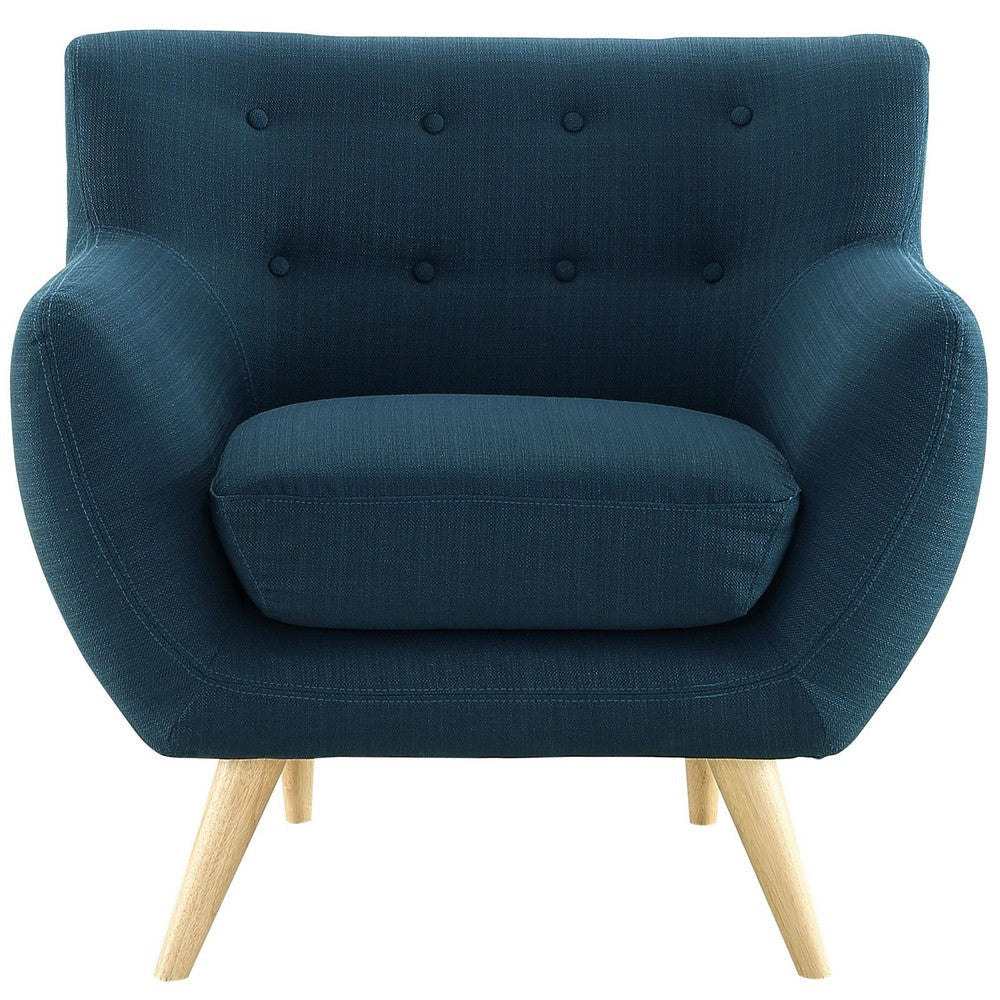 Remark Armchair - No Shipping Charges MDY-EEI-1631-AZU