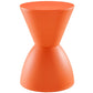 Orange Haste Stool - No Shipping Charges MDY-EEI-1699-ORA