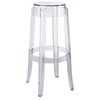 Clear Casper Bar Stool - No Shipping Charges MDY-EEI-170-CLR