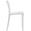 White Hipster Dining Side Chair - No Shipping Charges MDY-EEI-1703-WHI